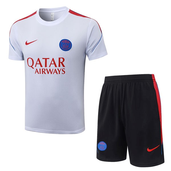Camiseta Entrenamiento PSG 2026/27 Blanco 4